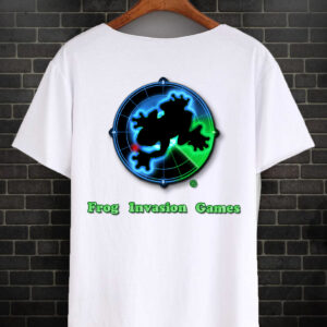 T-Shirt Frog Invasion Games Logo